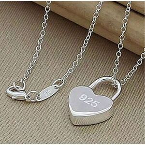 Sterling Silver Heart Necklace